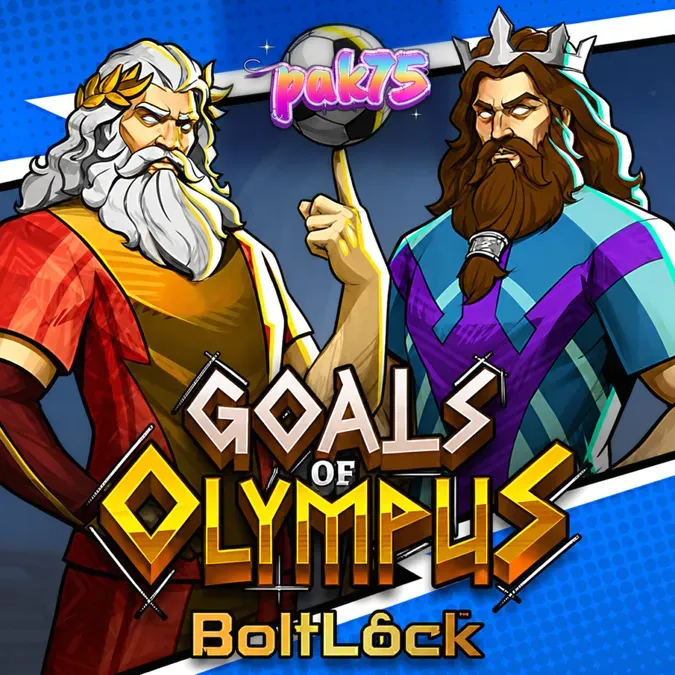 Goals of Olympus BoltLock سلاٹ کا انٹرفیس اور تھیم